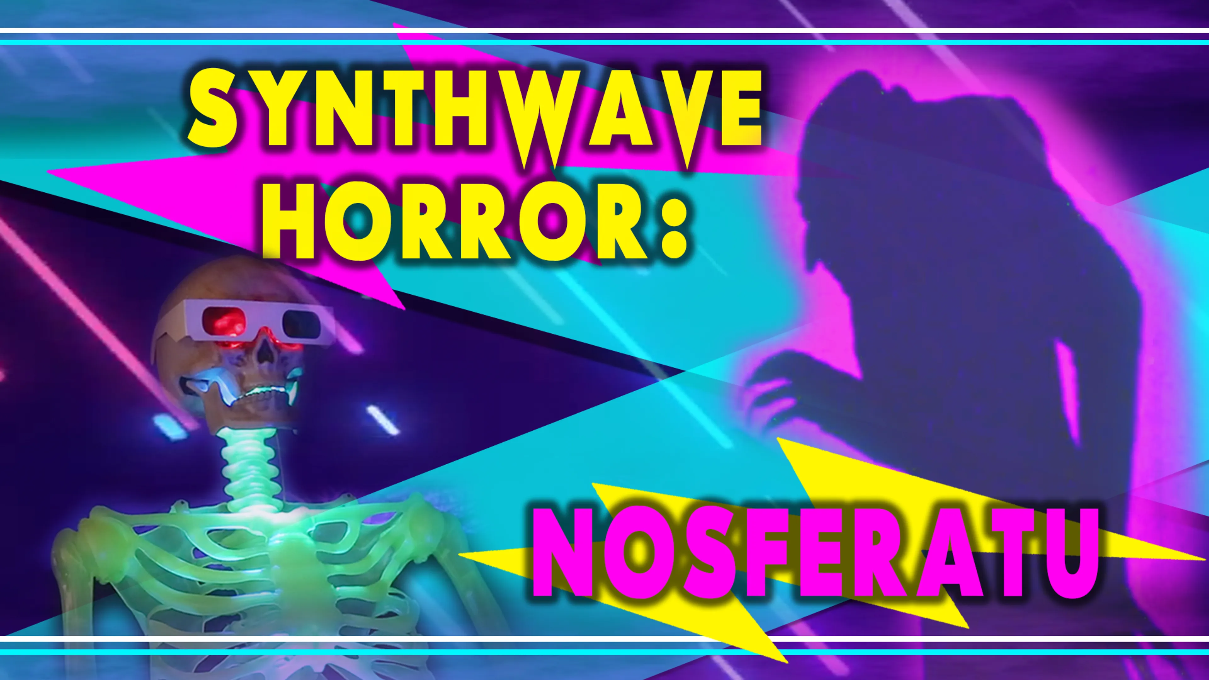 Synthwave Horror: Nosferatu poster